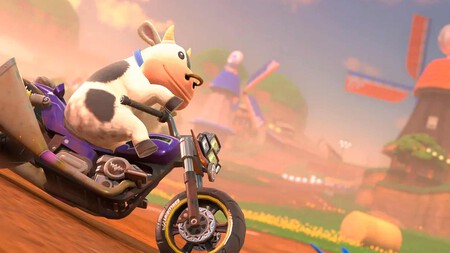 Peta Arremete Contra Nintendo Por La Vaca De Mario Kart World 1