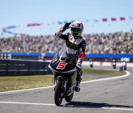 Jaume Masia Gp Holanda Moto3 2018