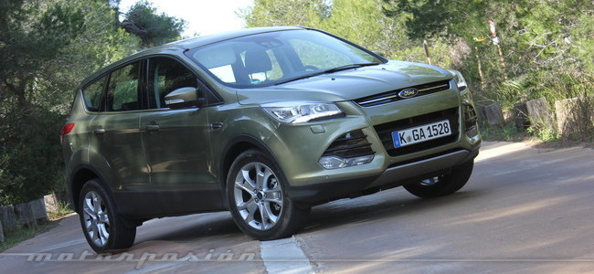 Ford Kuga 2013, toma de contacto en Valencia