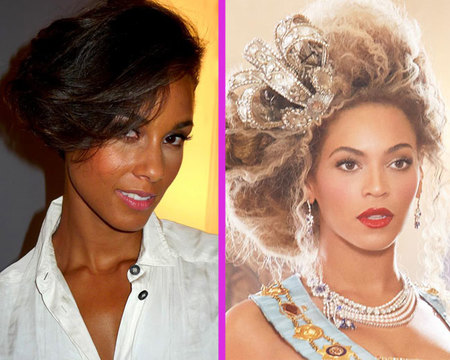 Blue Ivy ya tiene un osado mini-admirador: ¡el peque de Alicia Keys!
