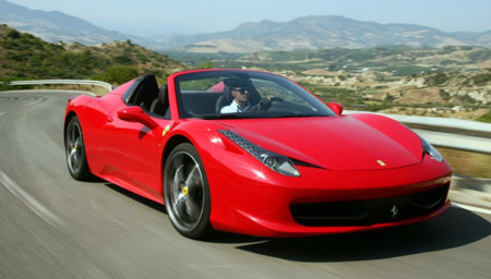 Ferrari 458 Spider
