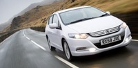Honda Insight, fotos de la versión europea