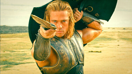 Troya Aquiles Brad Pitt