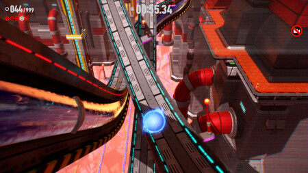 Sonic Frontiers C1 5 Anillo Estrella Roja 4 A