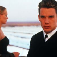 "Tiene mi frase favorita": Ethan Hawke, sobre el fracaso de 'Gattaca' y por qué está tan orgulloso de esta película de ciencia ficción de culto