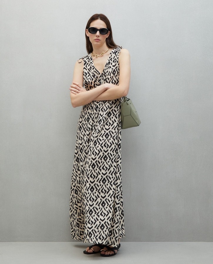 Vestido manga corta Easy Wear