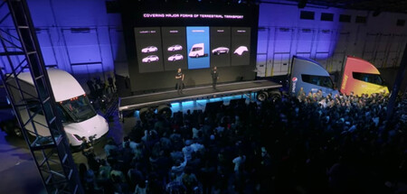 Tesla Semi evento entrega