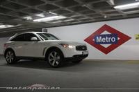 Infiniti FX 30d S, prueba (valoración y ficha técnica)