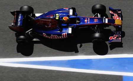 GP de España F1 2011: Jaime Alguersuari a dos vueltas del vencedor, no se podía hacer mucho más