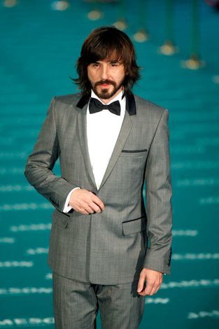 La alfombra verde de los Premios Goya 2010