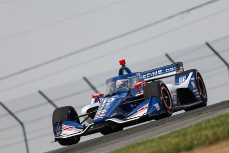 Alex Palou Mid Ohio Indycar 2023