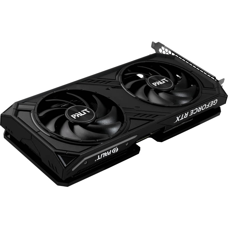 Palit GeForce RTX 4070 Dual 12GB GDDR6X DLSS3 - Tarjeta Gráfica