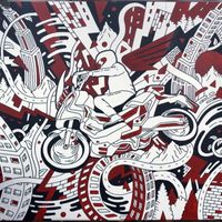 Más que una moto, la Honda X-ADV es fuente de inspiración para estos cinco artistas