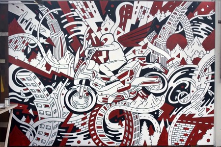 Más que una moto, la Honda X-ADV es fuente de inspiración para estos cinco artistas
