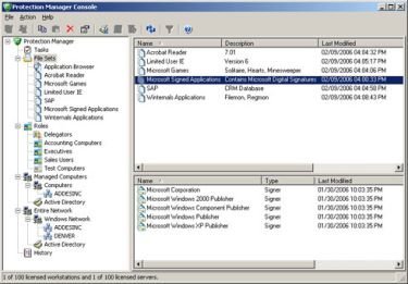 Protegiendo del malware a través de privilegios