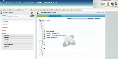 Facturación econtaweb