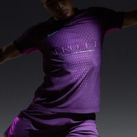 Nike sabe que el sudor es un problema cuando haces ejercicio: su solución está hecha de residuos textiles