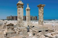 Leukaspis, una ciudad grecorromana en la costa egipcia