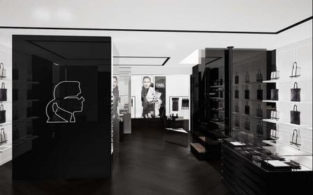 Karl Lagerfeld sigue haciendo historia: desvelamos detalles sobre su nueva concept store