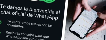 La cuenta oficial de WhatsApp se ha colado entre mis chats. Al contrario que el círculo azul, sí se puede eliminar 