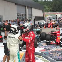 Valtteri Bottas domina el GP de Austria de F1 con Vettel luchando hasta el final. Los españoles, retirados 