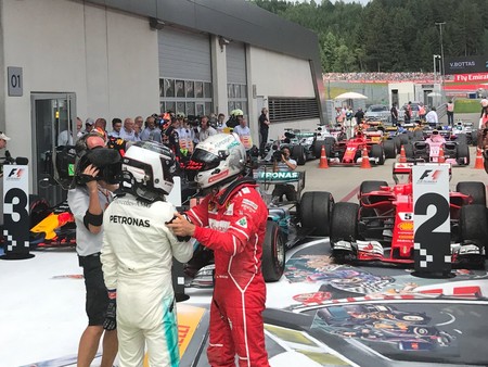 Valtteri Bottas domina el GP de Austria de F1 con Vettel luchando hasta el final. Los españoles, retirados