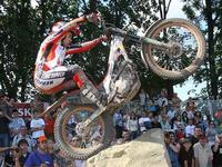 Podium español en Polonia