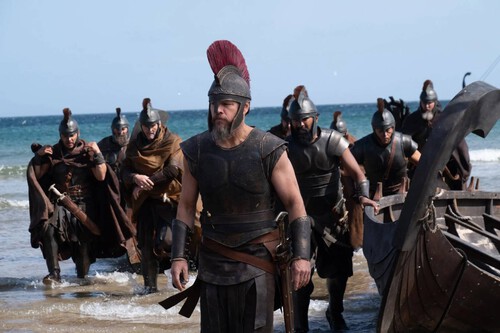 Matt Damon asustó a Robert Pattinson y Tom Holland durante el rodaje de 'La Odisea': "Estaba completamente loco" 