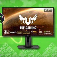 El precio de este monitor ASUS de 165 Hz cayó dramáticamente en Amazon: nunca antes había estado disponible por 390 pesos a MSI 