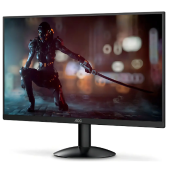 Monitor gamer Aoc Série B30 21.5'' Full Hd Gaming 120hz 1ms 22b30hm23 cor preto

