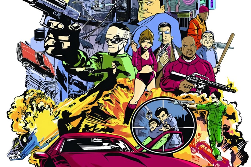 Imagen De Gta 3