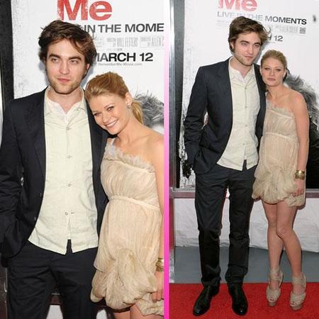 Robert Pattinson presenta 'Recuérdame' muy bien acompañado