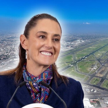 Sheinbaum admite que los taxis del AICM son caros y apunta al modelo de cobro como el problema 