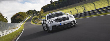El Porsche 911 GT3 RS se ha pasado el juego de Nürburgring. El vídeo son menos de 7 minutos de ASMR salvaje
