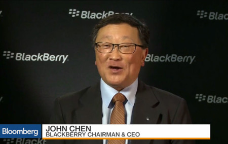 Android y BlackBerry en 2016: todo depende de la Priv pero seguirán con la alta gama, según John Chen