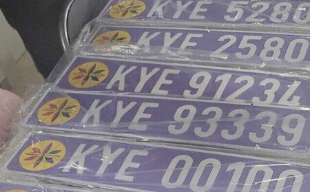 Matrículas falsas ciudadano soberano