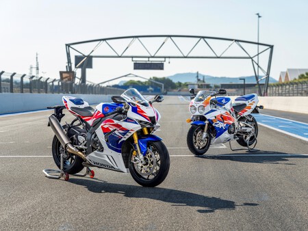Cuidado: la Honda CBR1000RR-R SP Fireblade puede provocar flechazos súbitos con su decoración a lo CBR900RR de 1992