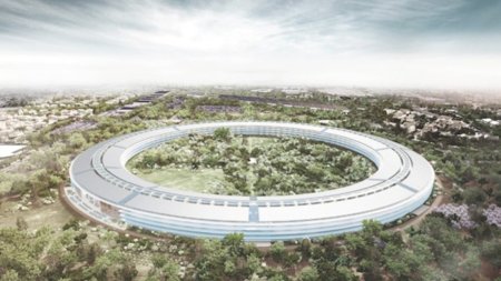 Duras críticas desde el punto de vista arquitectónico al nuevo campus de Apple