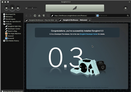 Songbird 0.3