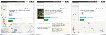 +Snippets llega a Google Maps para compatir mapas en Google+