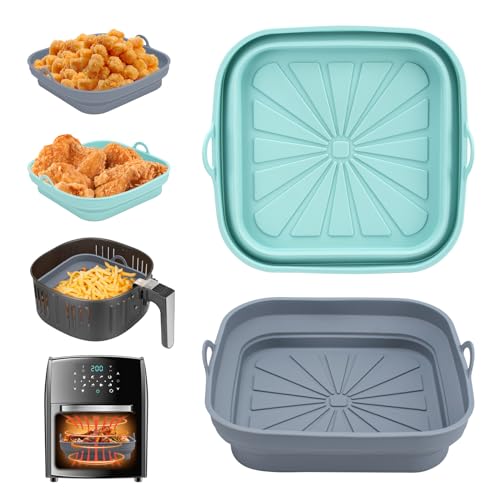Alyvisun 2 Piezas Bandeja Accesorios para Freidora sin Aceite