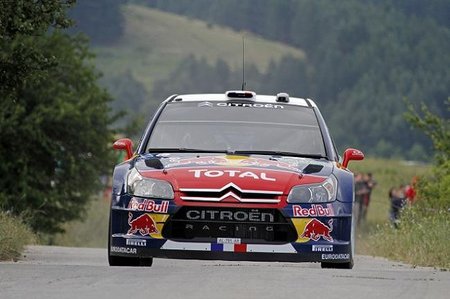 Rally de Bulgaria 2010: Sébastien Loeb ataca y Ford desaparece de las primeras posiciones