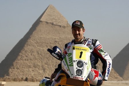 Marc Coma vencedor del Rally Faraones 2011