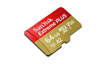 64 GB para tu smartphone hoy a precio de chollo en Amazon: SanDisk Extreme Plus MicroSDXC por sólo 25,49 euros hasta la medianoche