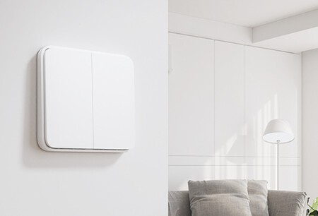 El nuevo interruptor inteligente de Xiaomi facilita la interacción con otros productos del hogar conectado: así funciona