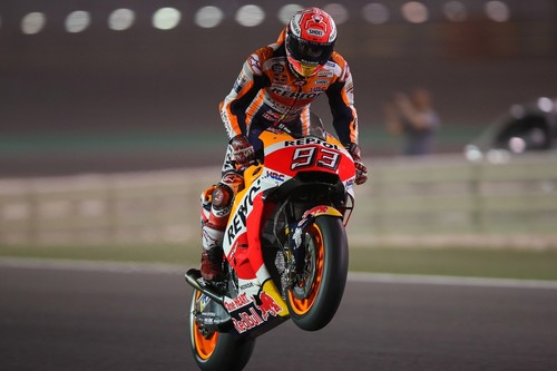 Marc Márquez lidera una extraña primera jornada en Argentina mientras Ducati se hunde