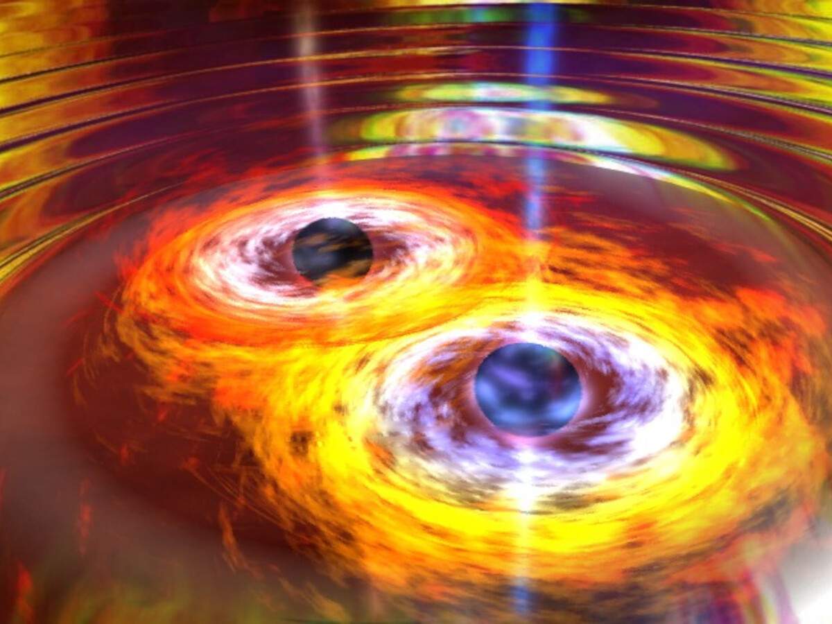 Nuestros modelos no pueden explicar cómo puede pasar algo así: la fusión de dos agujeros negros desafía la física contemporánea