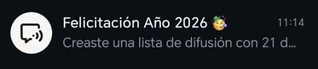Lista Difusion 2026