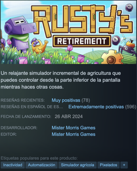 Rusty's Retirement
