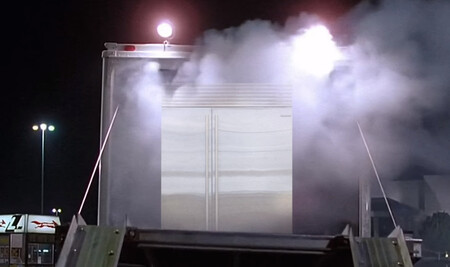 Nevera máquina del tiempo 'Regreso al Futuro'